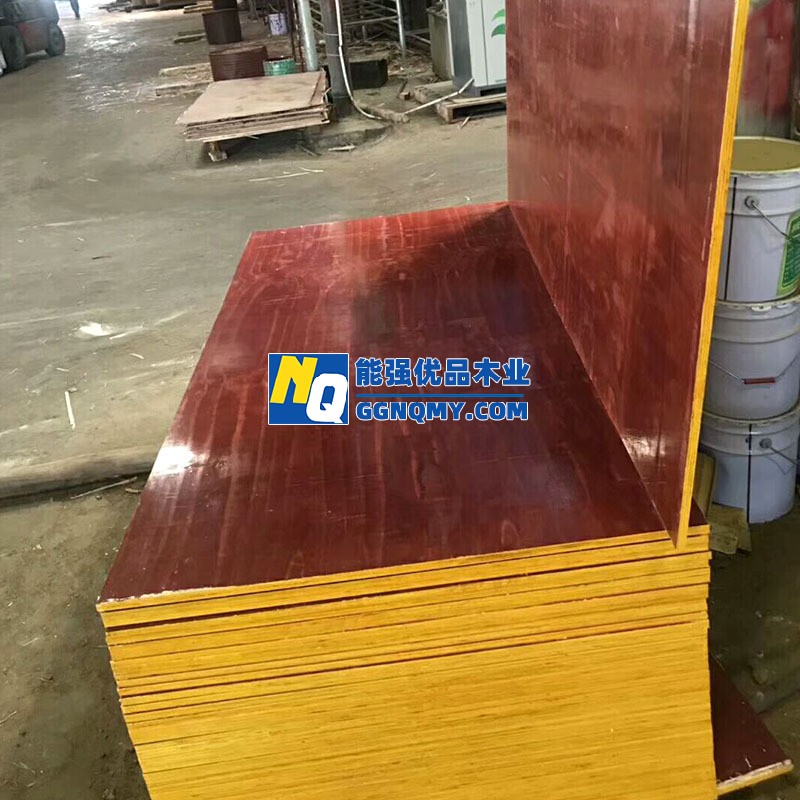 广东建筑模板厂家直供 厚度均匀 适用于高周转次数