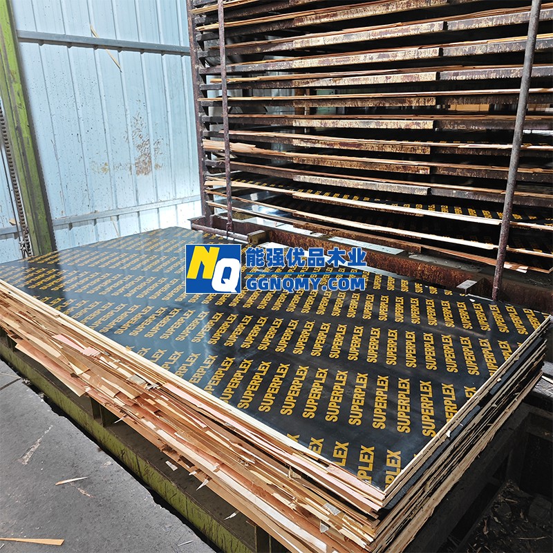厂家直销建筑模板 防水模板 覆膜板材 工地用胶合板