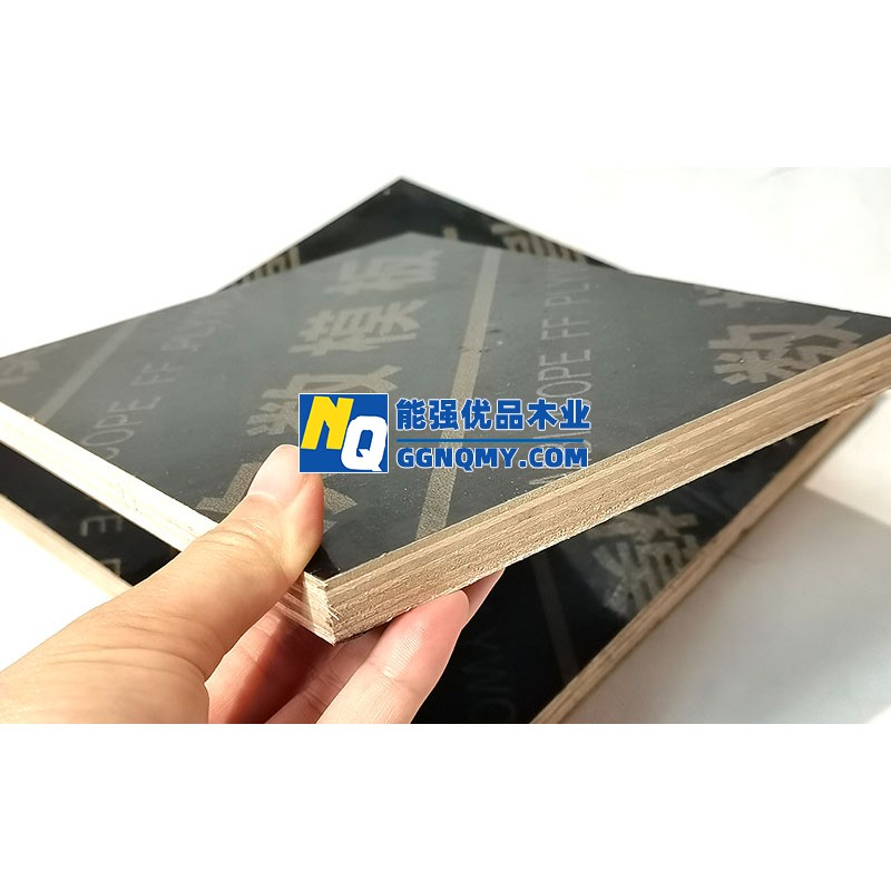高强度木模板定制 适用各类建筑工地需求满足