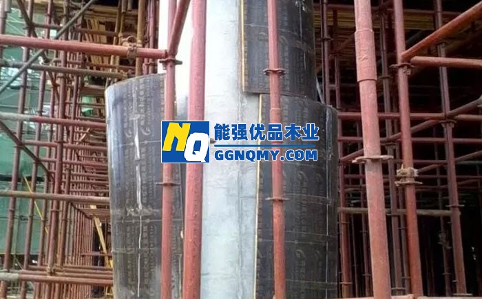 建筑桥梁木模板，井筒半圆形设计，混凝土施工必备