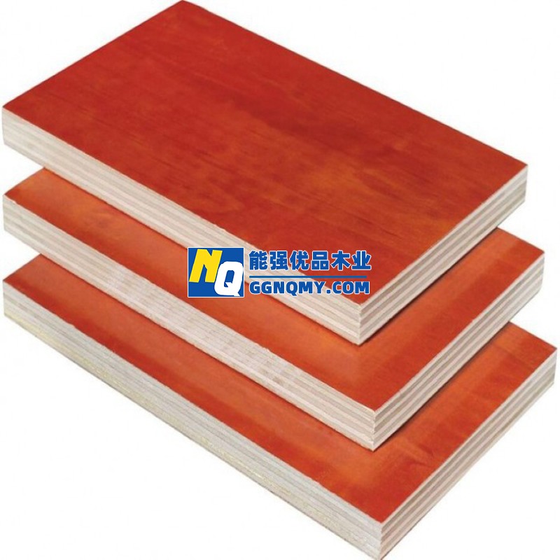 工地竹胶板1220*2440mm桥梁板，建筑模板专业供应