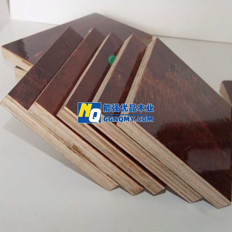 精准异型木模板，专业定制圆柱墩基建模具