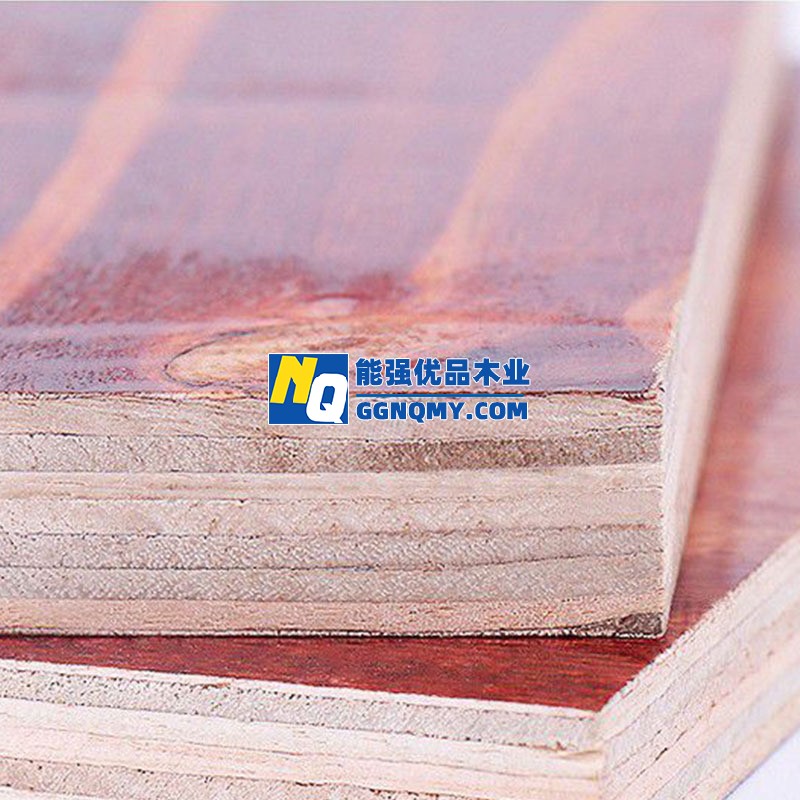 工地专用小红板批发，耐用多层建筑模板销售