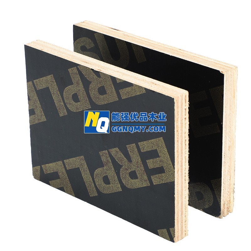 创新设计防水木质模板，稳固工程建设用覆膜板