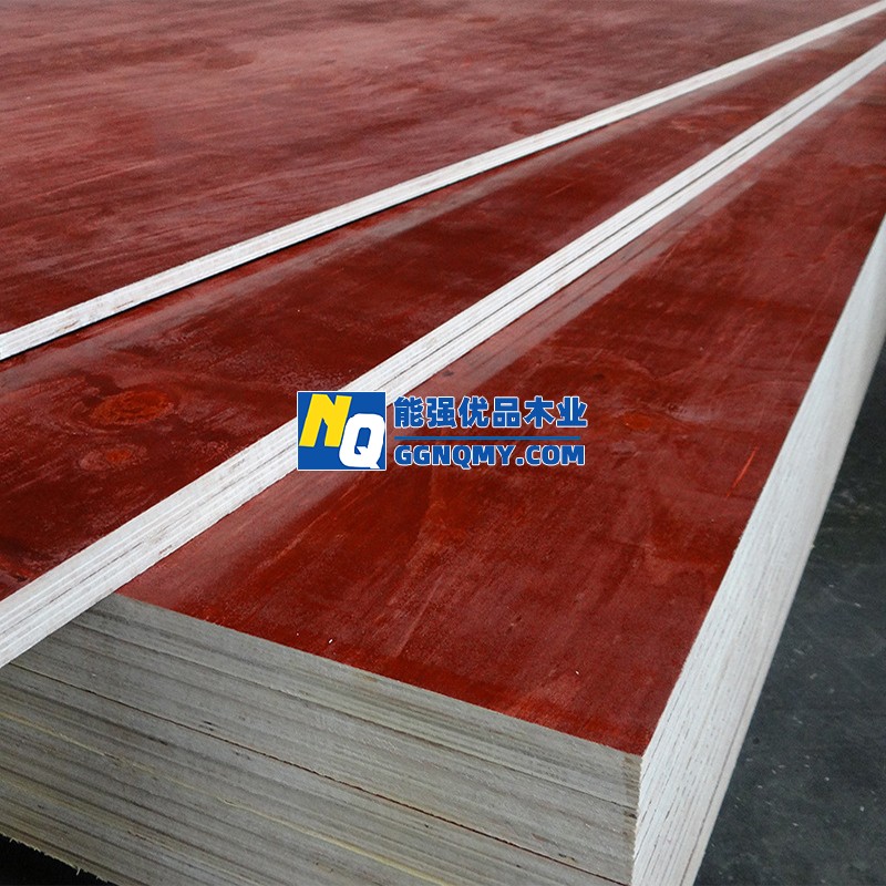 鄂州建筑模板生产厂家，松木面建筑模板，全整芯稳定性佳